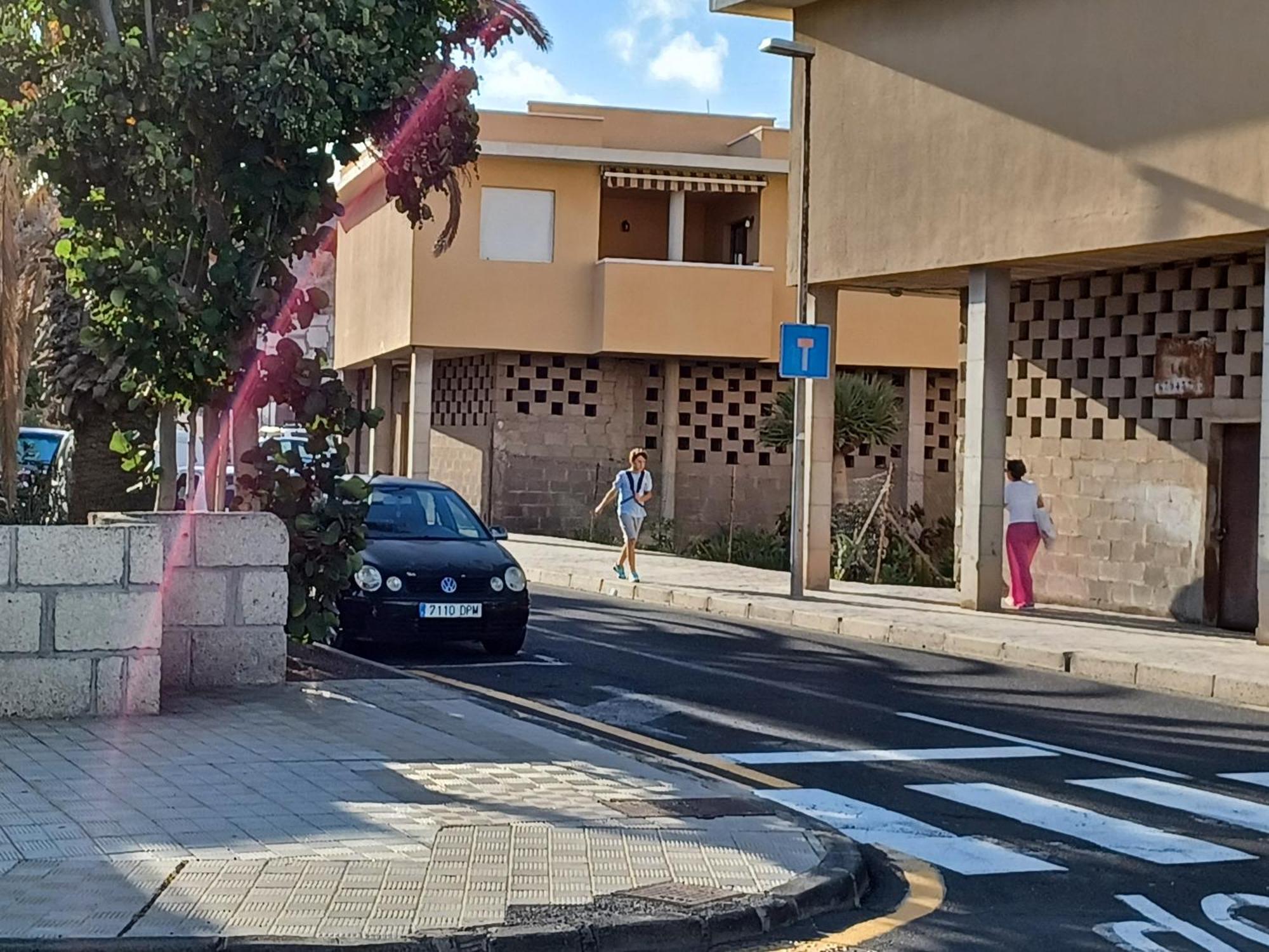 Apartamento Playaelporis Porís de Abona Exterior foto
